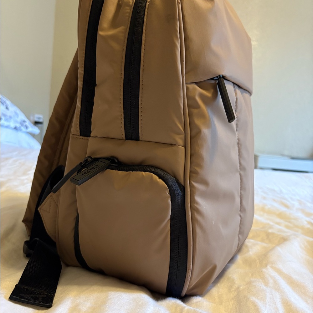 Tan Backpack - Picture 4 of 6